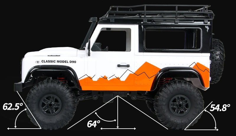 MN MODEL RC Car