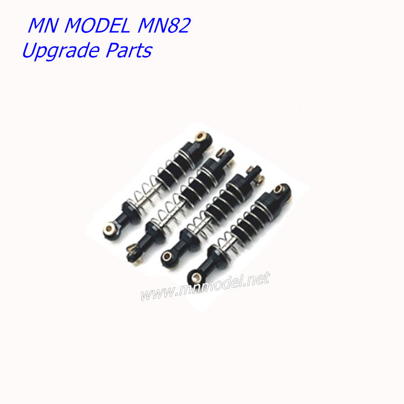 MN MODEL MN82 Upgrade Parts Shcoks black