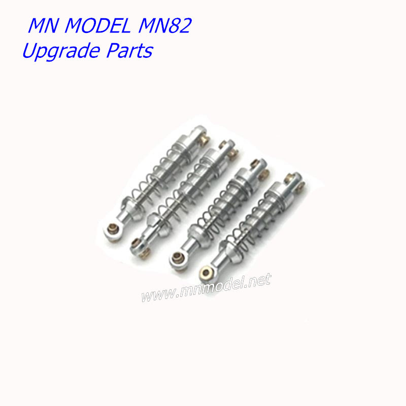 MN MODEL MN82 Upgrade Parts Shcoks silver
