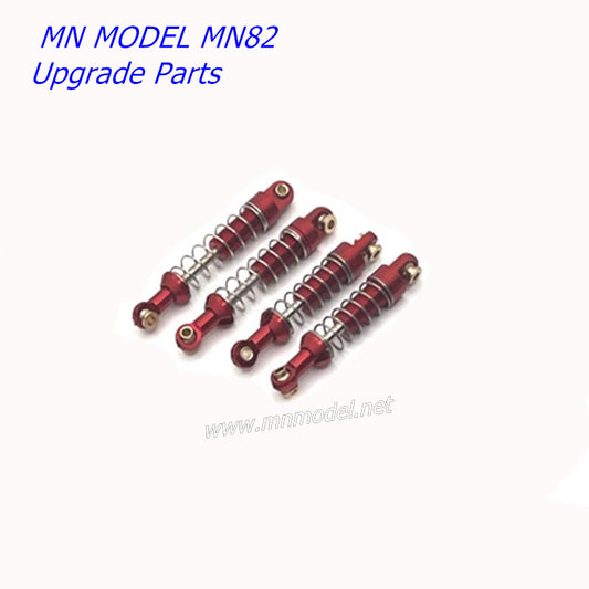 MN MODEL MN82 Upgrade Parts Shcoks red