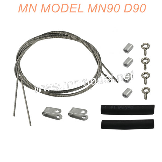 1-MN MODEL MN90 MN90S Parts Sheep Eye Ring Car Shell Drawstring