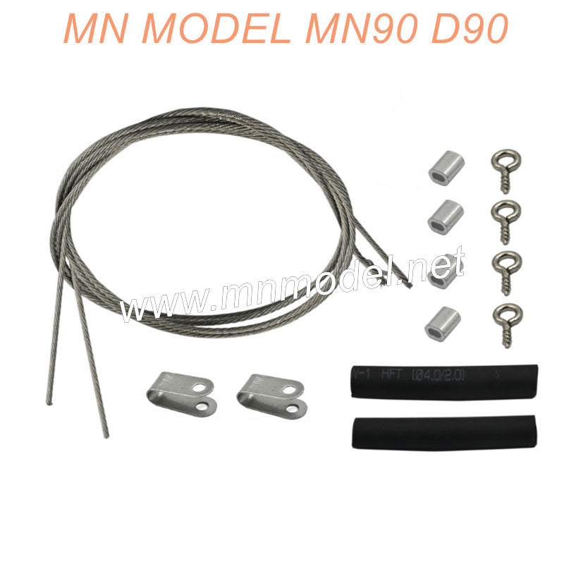 1-MN MODEL MN90 MN90S Parts Sheep Eye Ring Car Shell Drawstring
