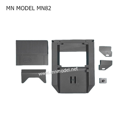 MN MODEL MN82 Upgrade Parts Black Fender