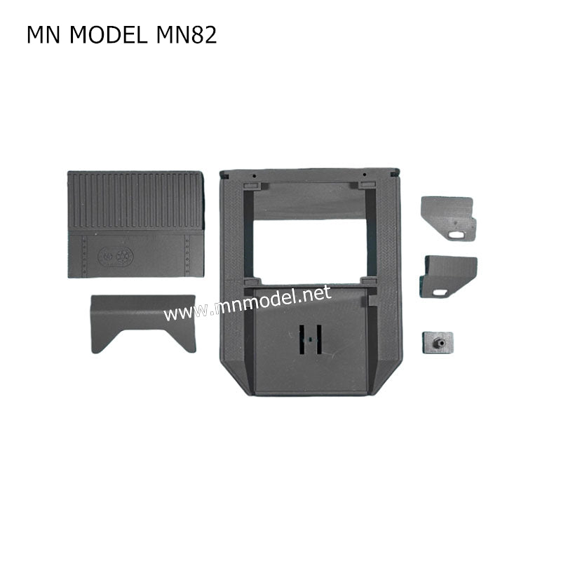 MN MODEL MN82 Upgrade Parts Black Fender