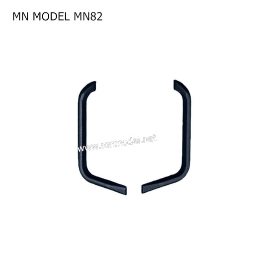 MN MODEL MN82 Upgrade Parts Black Fender (Front Wheel)