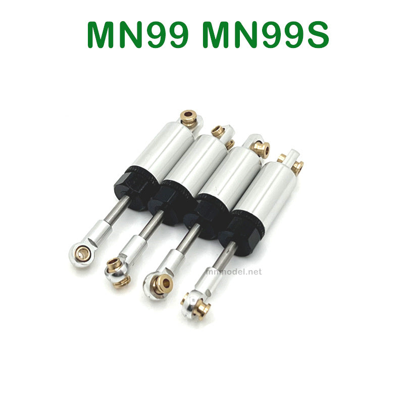 Upgrades Parts of MN MODEL MN99 MN99S RC Car Oil Shock Absorber SILVER