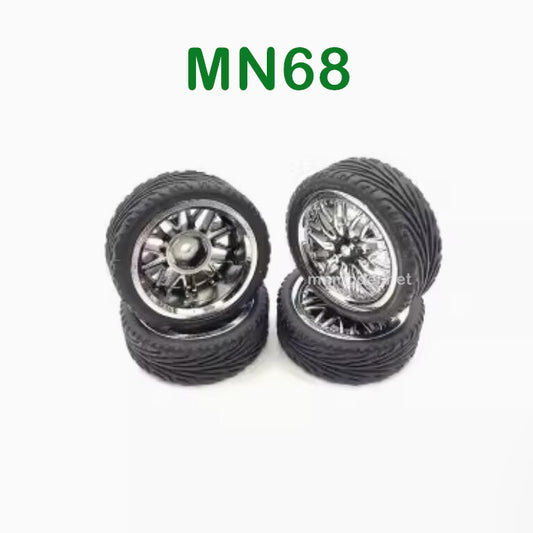Original Parts Of MN MODEL MN68 RC Car Racing Tires