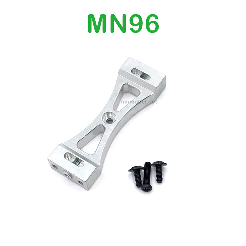 Upgrade parts of MN MODEL MN96 RC Car Cross Beam silver