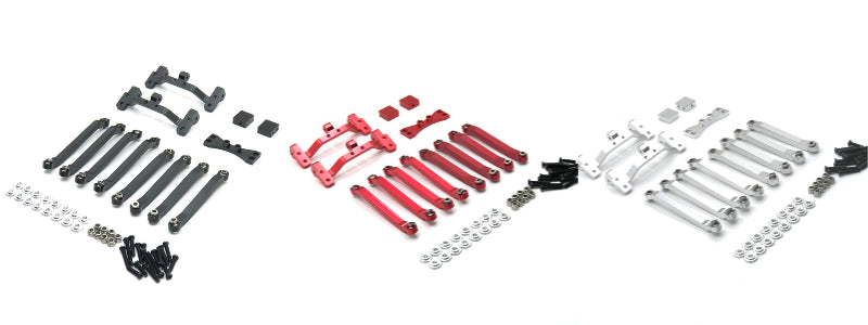 Upgrade parts of MN MODEL MN96 RC Car Connect Rod and Connect Rod seat
