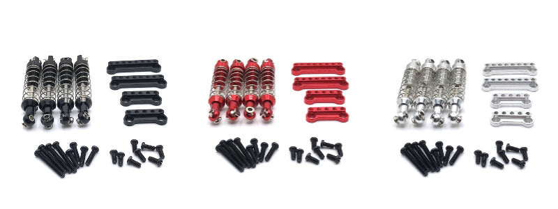 Upgrades Parts of MN MODEL MN99 MN99S RC Car Metal Shock and Shock Seat