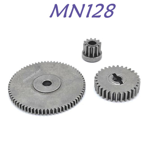 MN MODEL MN128 RC Car Upgrade part rear wave box gear