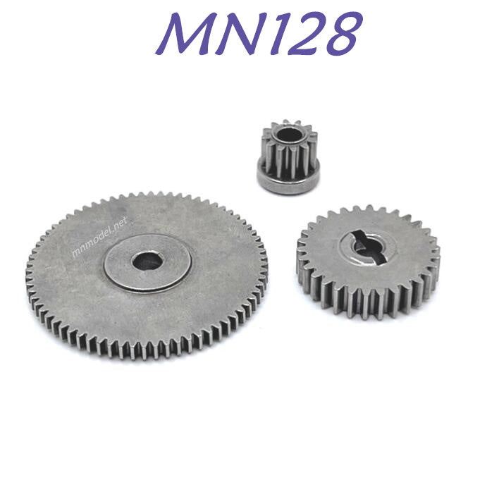 MN MODEL MN128 RC Car Upgrade part rear wave box gear