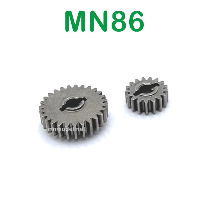 MN MODEL MN86 RC Car Upgrade parts Central Gearbox Gear Kit