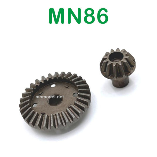 MN MODEL MN86 RC Car Upgrade parts Metal Bevel Gear