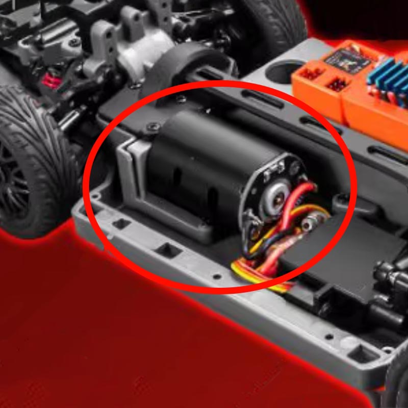 MN MODEL MN268 RC CAR Original Parts Motor