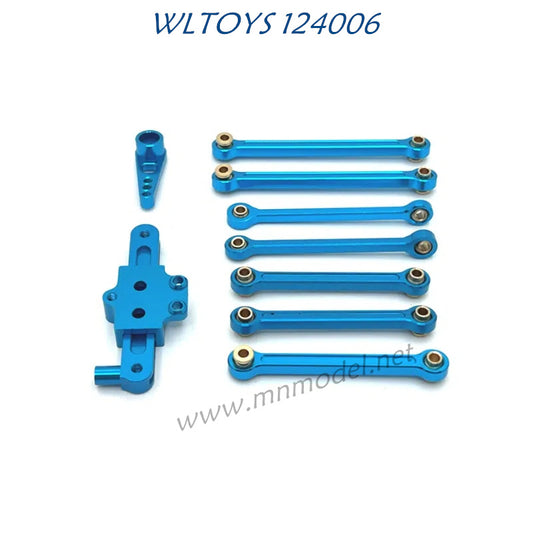WLTOYS 124006 Upgrade parts Fixed tie rod steering gear arm