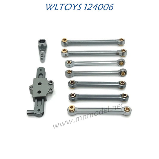 WLTOYS 124006 Upgrade parts Fixed tie rod steering gear arm