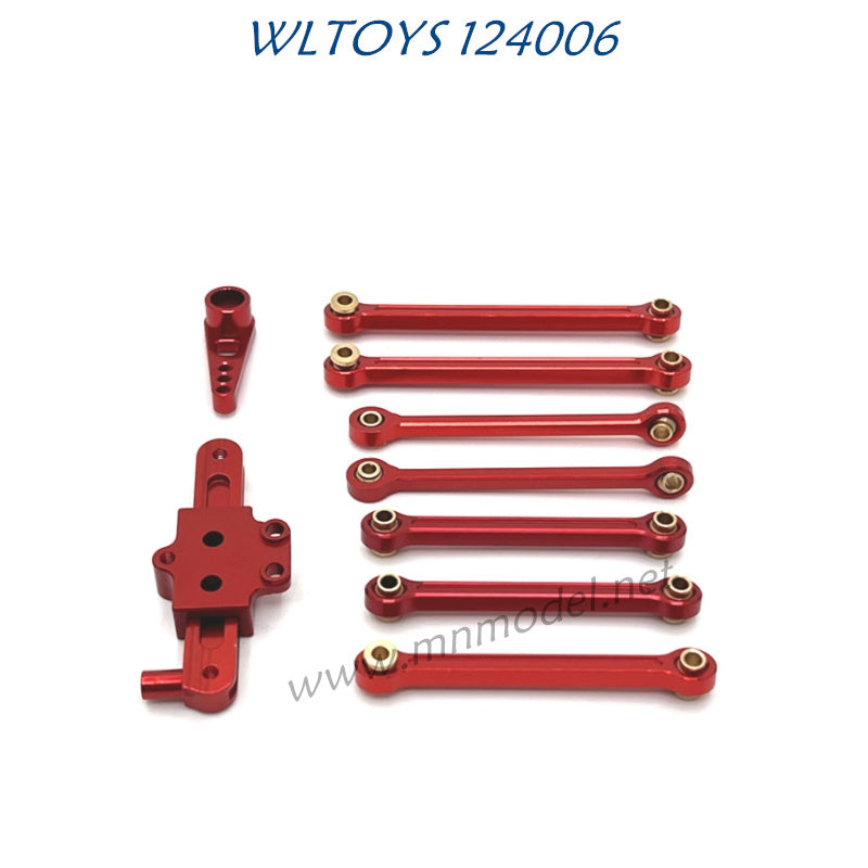 WLTOYS 124006 Upgrade parts Fixed tie rod steering gear arm