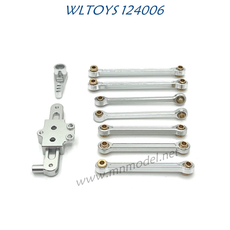 WLTOYS 124006 Upgrade parts Fixed tie rod steering gear arm