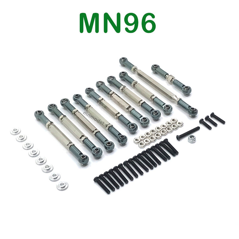 Upgrade parts of MN MODEL MN96 RC Car Connect Rods titanium