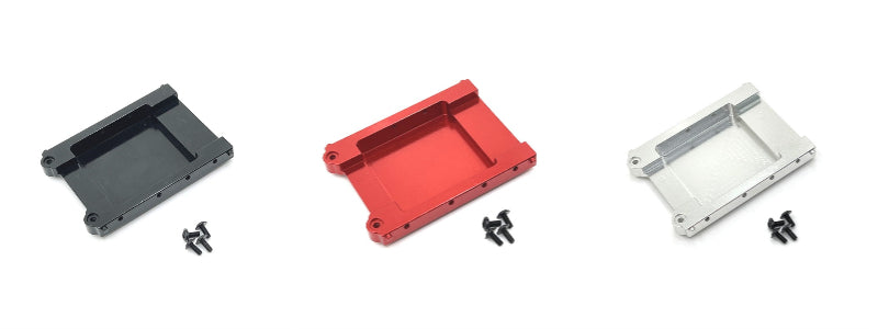 MN MODEL MN168 RC Car Parts Upgrade Metal Rear Tail Plate Tail Beam
