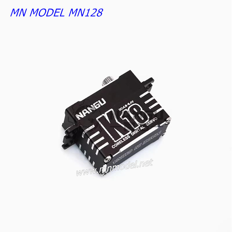 MN MODEL MN128 Parts Digital Servo 18KG 25g Metal Hollow Gear NANGU