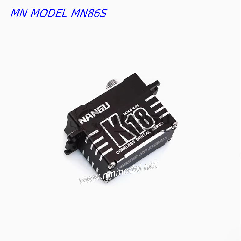 NANGU MN MODEL MN86S Parts 18KG Chaoyuewang 25g Full Metal Hollow Digital Servo-1