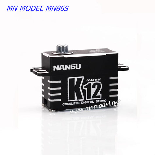NANGU MN MODEL MN86 Parts 12KG Chaoyuewang 25g Full Metal Hollow Digital Servo-1