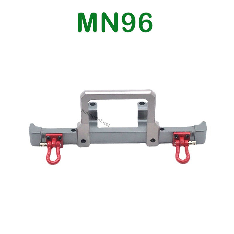Upgrade parts of MN MODEL MN96 RC Car Front Protect Guard titanium