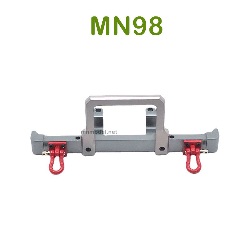 Upgrade MN MODEL MN98 RC Car parts Front Protect Guard titanium