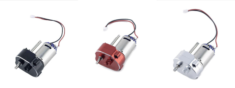 MN MODEL MN168 RC Car Parts Upgrade Metal Gearbox With 370 Motor