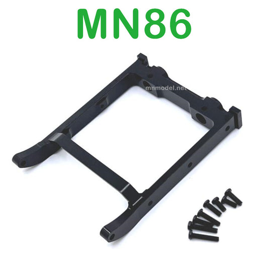 MN MODEL MN86 RC Car Upgrade parts Front Protector Fixing Frame black