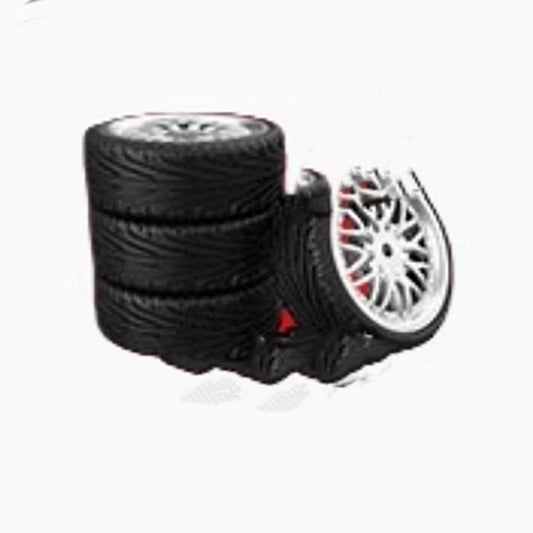 MN MODEL MN268 RC CAR Original Parts Tire