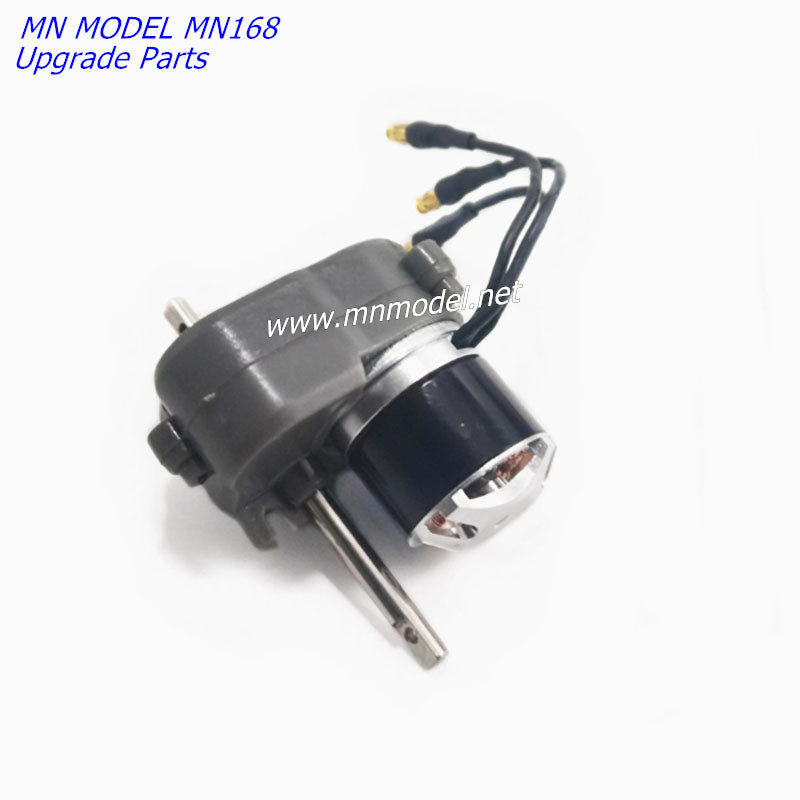 MN MODEL MN168 Upgrade Parts External Rotor Brushless Set Low Speed Torque Compensation ESC Original plug Set-3