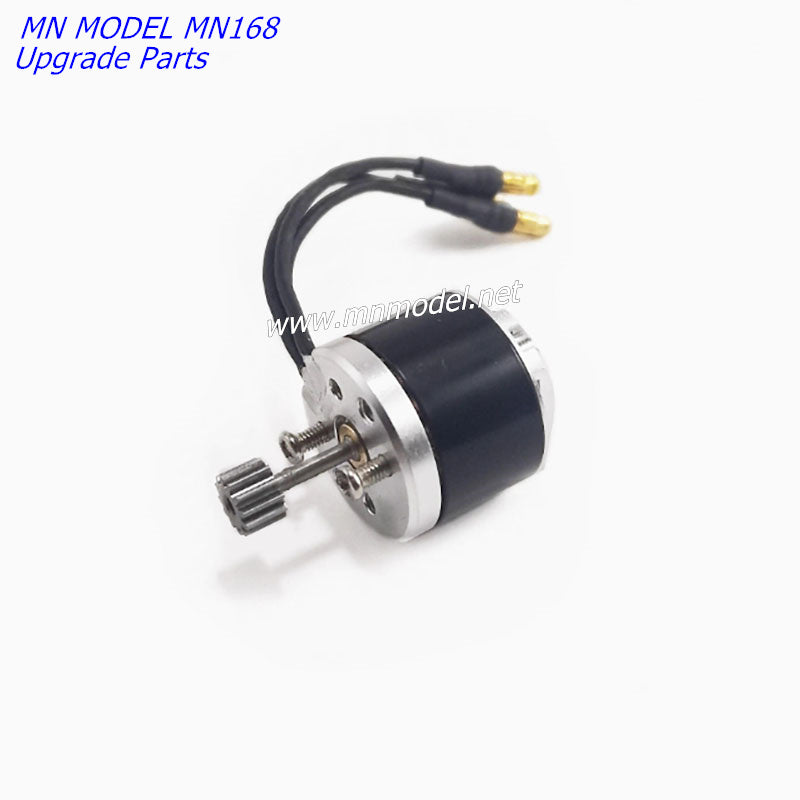 MN MODEL MN168 Upgrade Parts External Rotor Brushless Set Low Speed Torque Compensation ESC Original plug Set-4