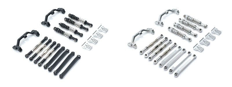 Upgrades Parts of MN MODEL MN99 MN99S RC Car Shock Connect Rods and Fixing Seat