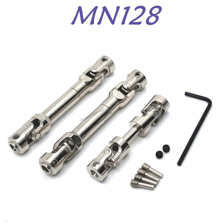 MN MODEL MN128 RC Car Upgrade part Metal Transmission Shaft