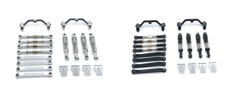 Upgrade Parts Of MN MODEL MN90 RC Car Shock Connect Rods and Fixing Seat