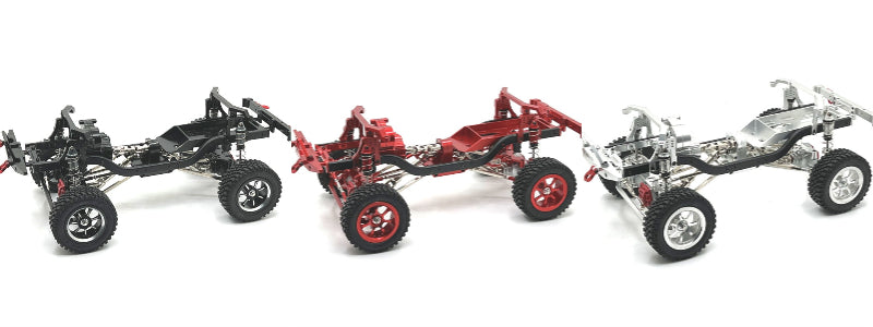 MN MODEL MN86 RC Car Upgrade parts Metal Car Body Assembly