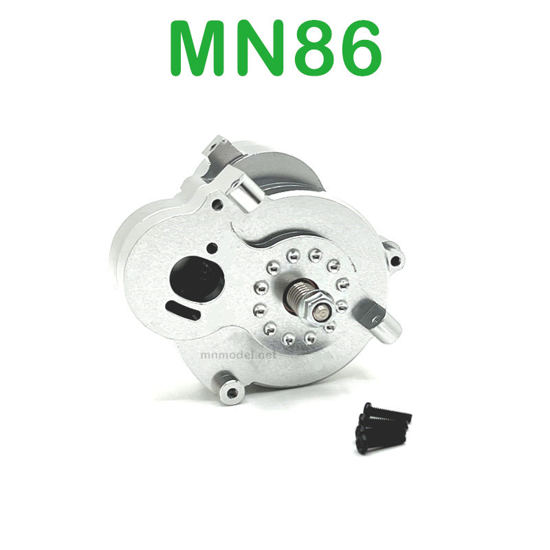 MN MODEL MN86 RC Car Upgrade parts Medium wave box assembly silver