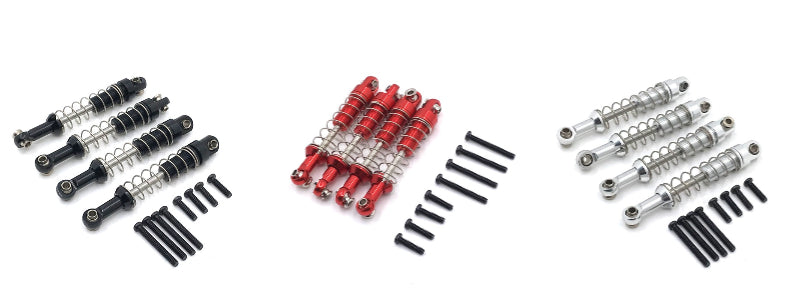 Upgrade parts of MN MODEL MN96 RC Car Metal Shocks