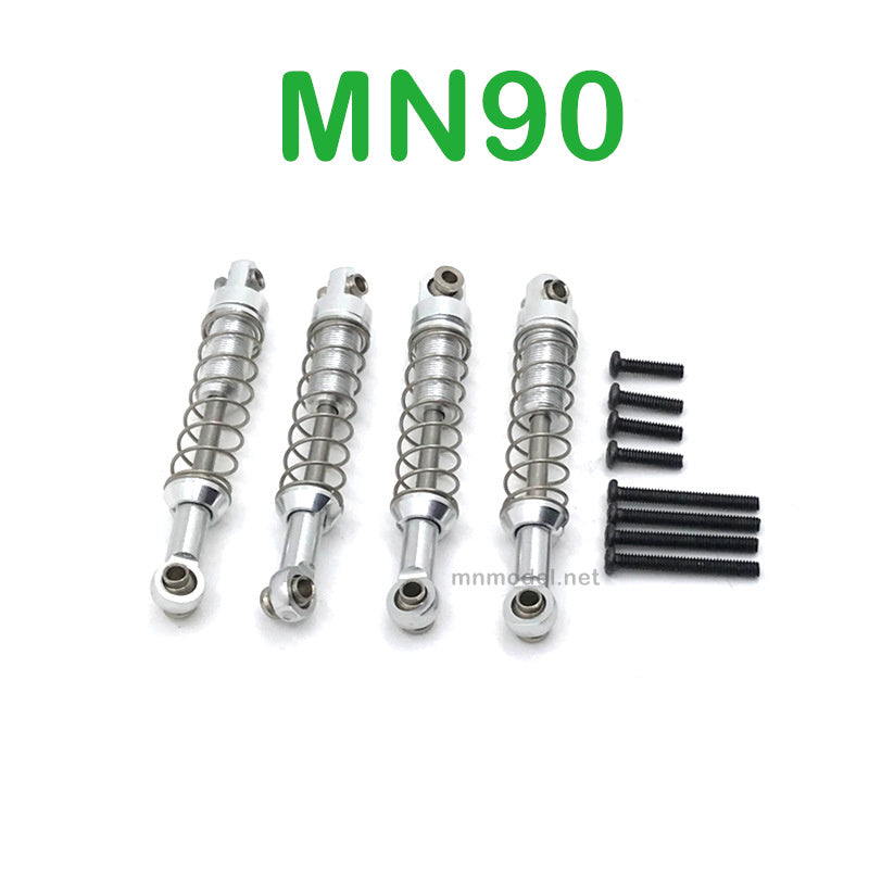 MN MODEL MN90 Upgrade parts Metal Shocks