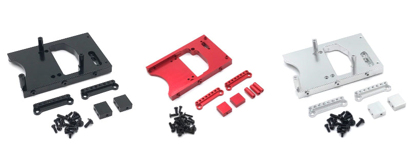 Upgrade MN MODEL MN98 RC Car parts Servo Seat and Shocks Tower