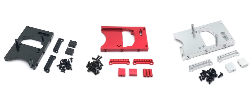 Upgrade Parts Of MN MODEL MN90 RC Car Servo Seat and Shocks Tower