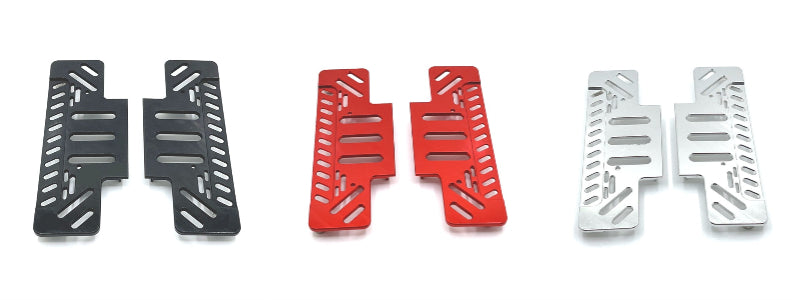 MN MODEL MN86 RC Car Upgrade parts Metal Footboard