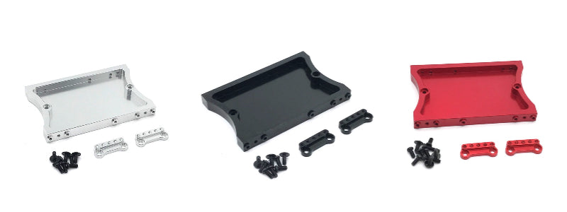 Upgrade MN MODEL MN98 RC Car parts Shock Tower and Tail Plate