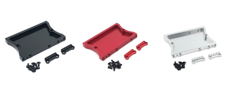 Upgrade Parts Of MN MODEL MN90 RC Car Shock Tower and Tail Plate