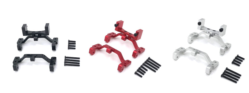 Upgrade parts For MN MODEL MN91 RC Racing Car Connect Rod Seat and Rear Servo Seat