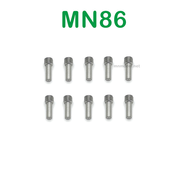 MN MODEL MN86 RC Car Upgrade parts Drive shaft screws 4x12mm