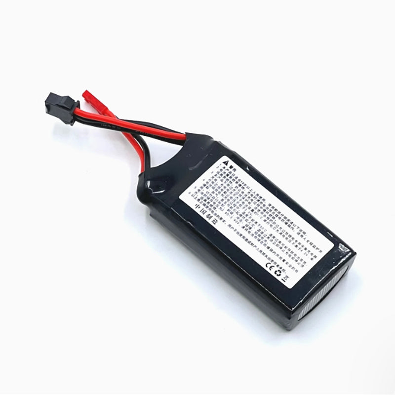 4-MN MODEL MN128 RC CAR parts upgrade modification 7.4V 3000 mAh lithium battery-2